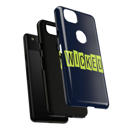 "Wicked" Mobile Phone Case (yellow)