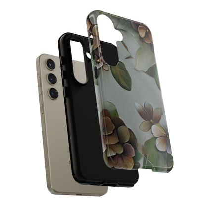 "Floral Frequency" Mobile Phone Case