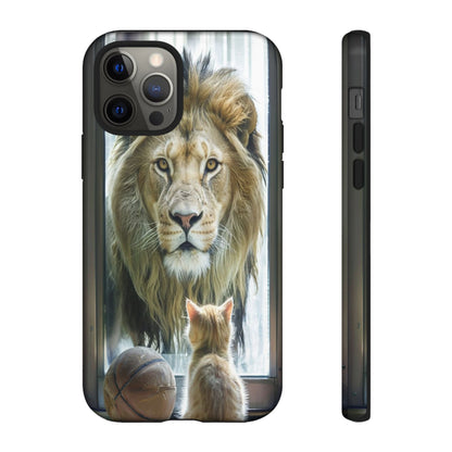 "The Lion Within - Centre Court" Mobile Phone Case
