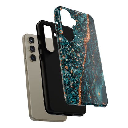 "Vein of Light" Mobile Phone Case