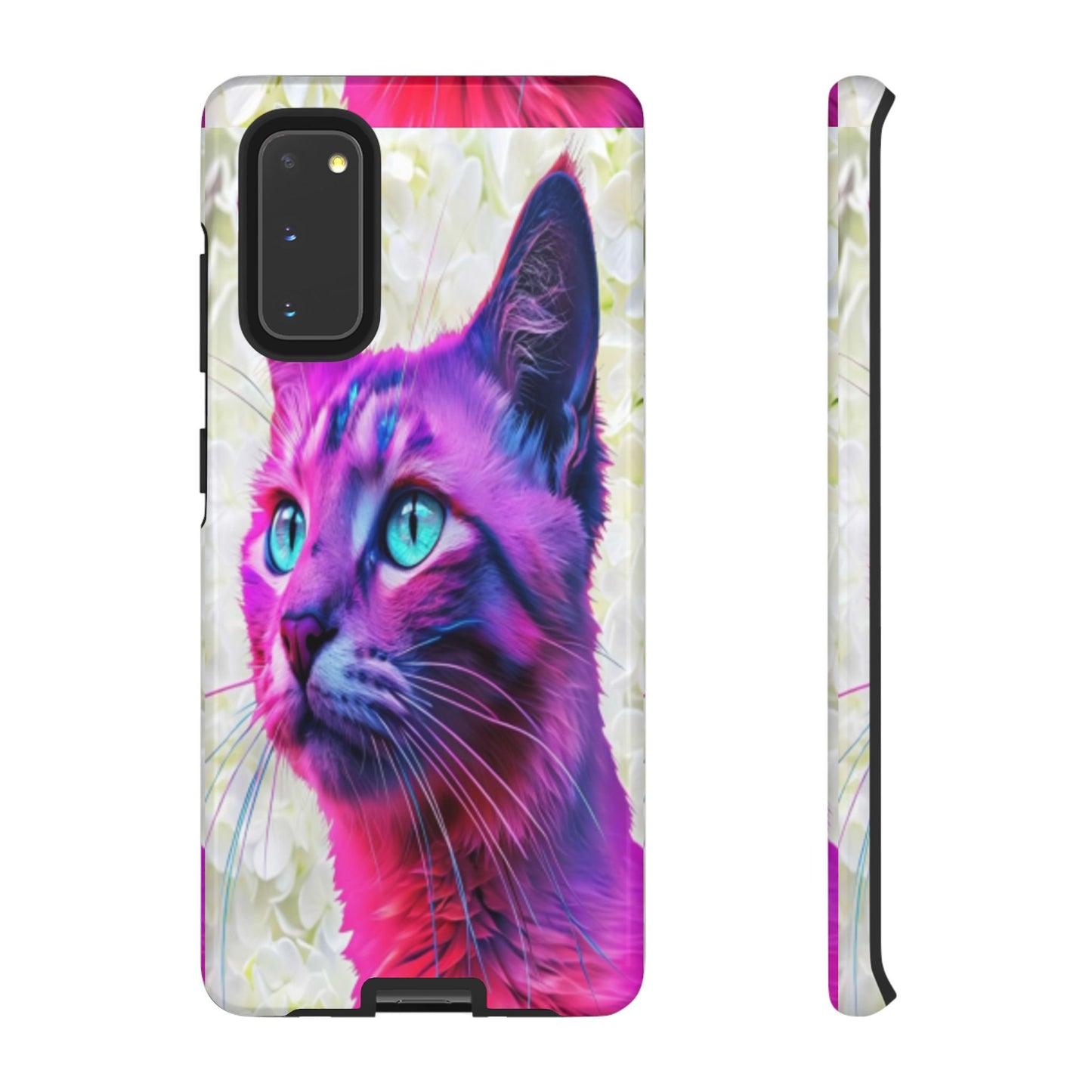 "Luminous Whiskers" Mobile Phone Case