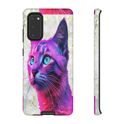 "Luminous Whiskers" Mobile Phone Case