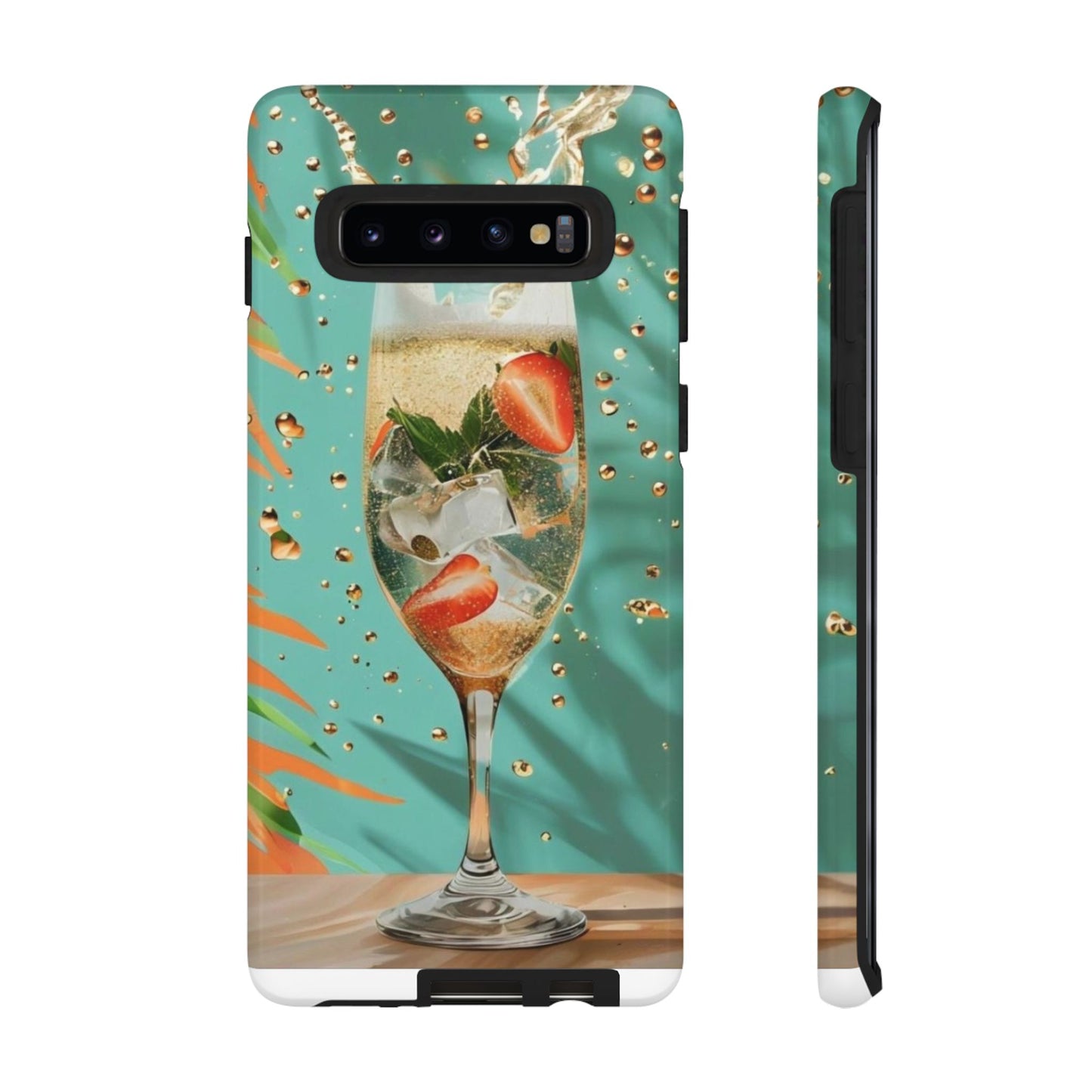"Truth Serum - The Champagne of Confidence 2" Mobile Phone Case