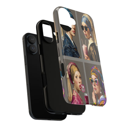 "Girls with Pearls" Mobile Phone Case