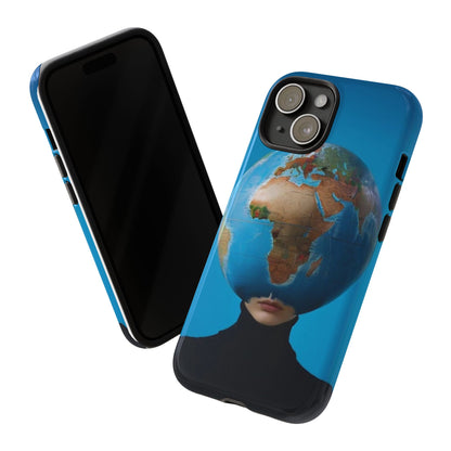 "She Who Carries the World" Mobile Phone Case