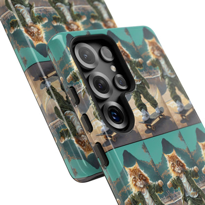 "Life is Short.  Shred Every Moment" Mobile Phone Case