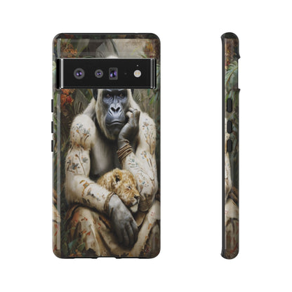 "Paradox of Human Conflict" Mobile Phone Case