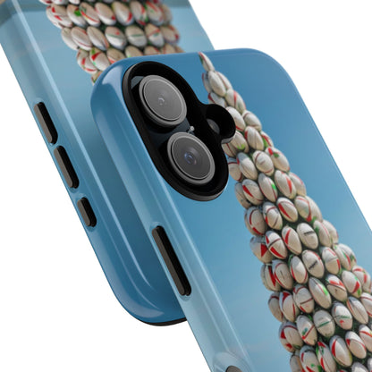 "Festive Footy" Mobile Phone Case