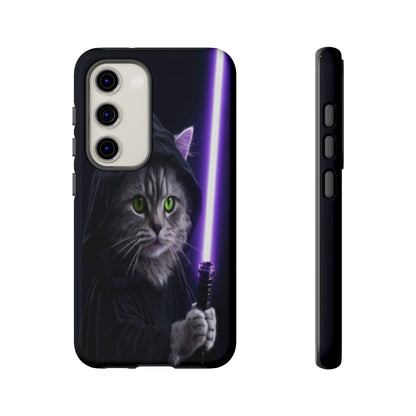"Jedi Whisker" Mobile Phone Case (purple)