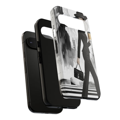 "Chic City Stroll" Mobile Phone Case