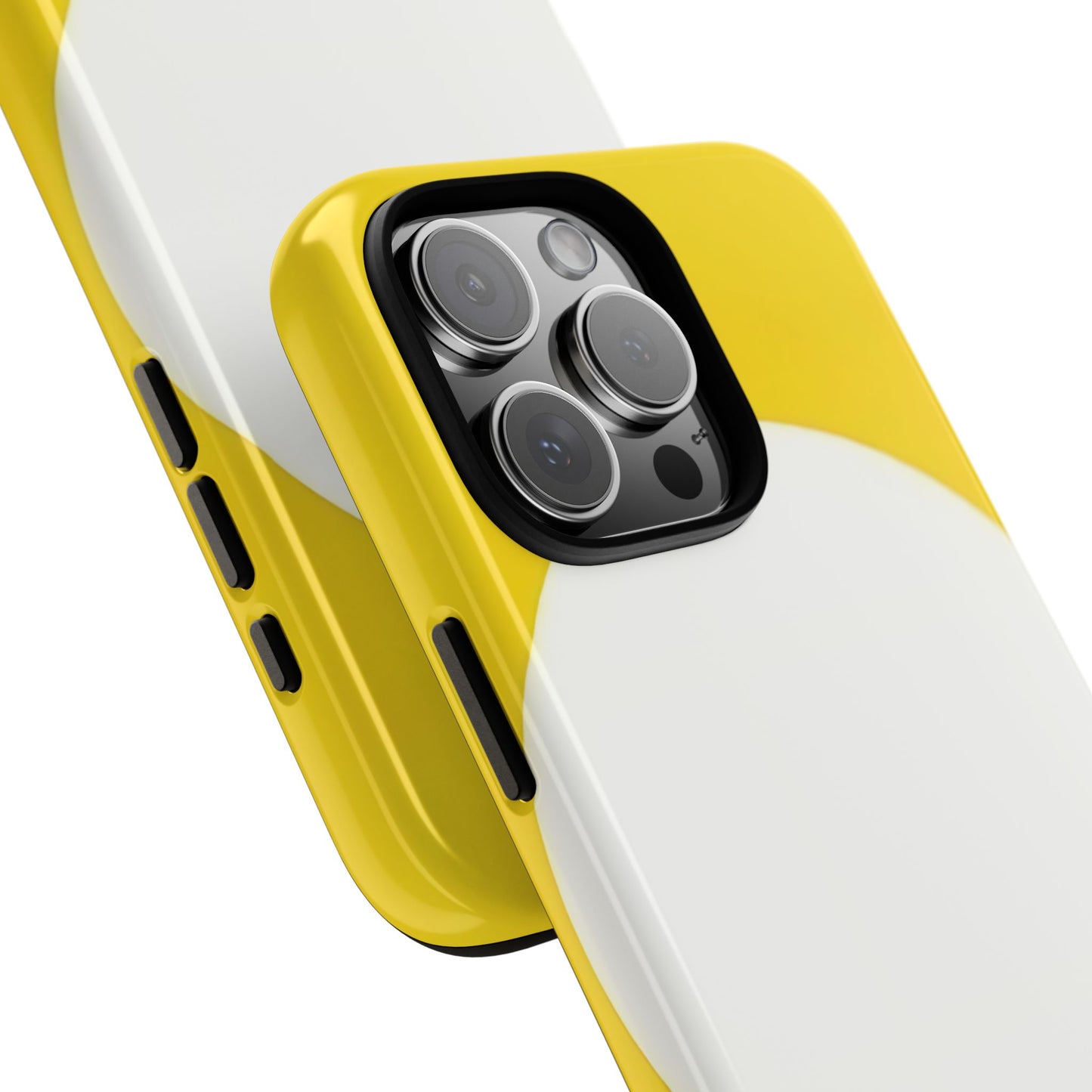 "The Feathered Assembly - Yellow" Mobile Phone Case