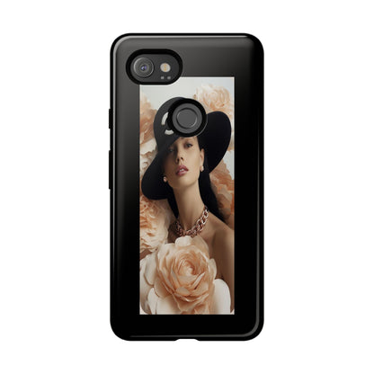"Floral Confidential" Mobile Phone Case