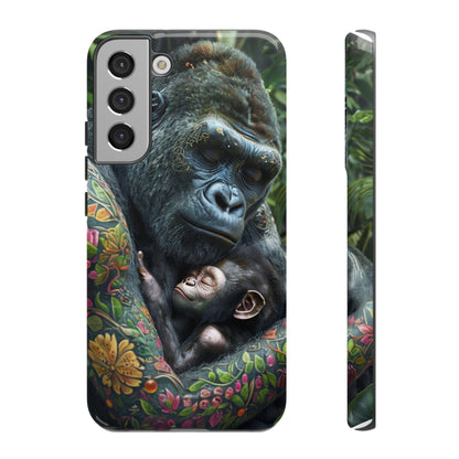 "Strength meets Selfless" Mobile Phone Case