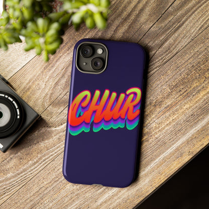"Chur" Mobile Phone Case (red)