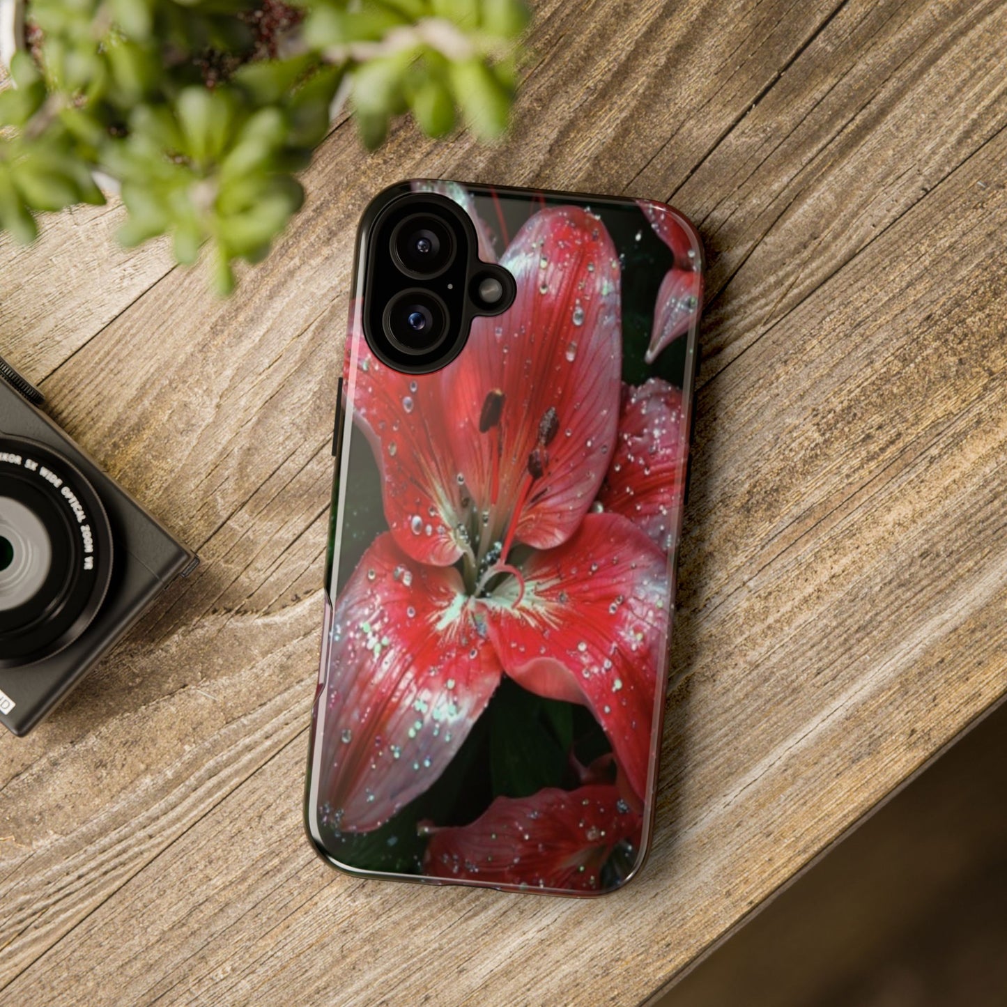"Once Upon a Flower" Mobile Phone Case