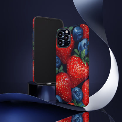 "Life.  A mix of sweet and sour" Mobile Phone Case