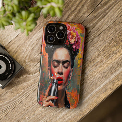 "Frida with a Flask" Mobile Phone Case