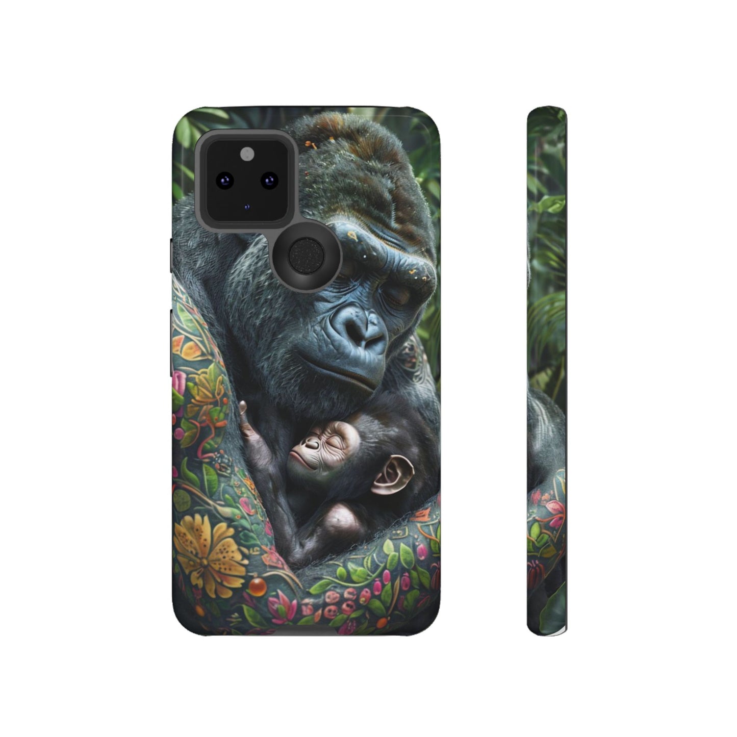 "Strength meets Selfless" Mobile Phone Case