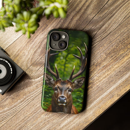 "Gone Bush, Back Never" Mobile Phone Case