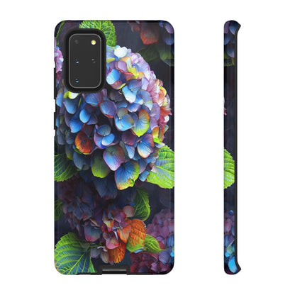 "Blue Mood, Bloom Mood" Mobile Phone Case