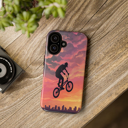 "Sunset Jump" Mobile Phone Case