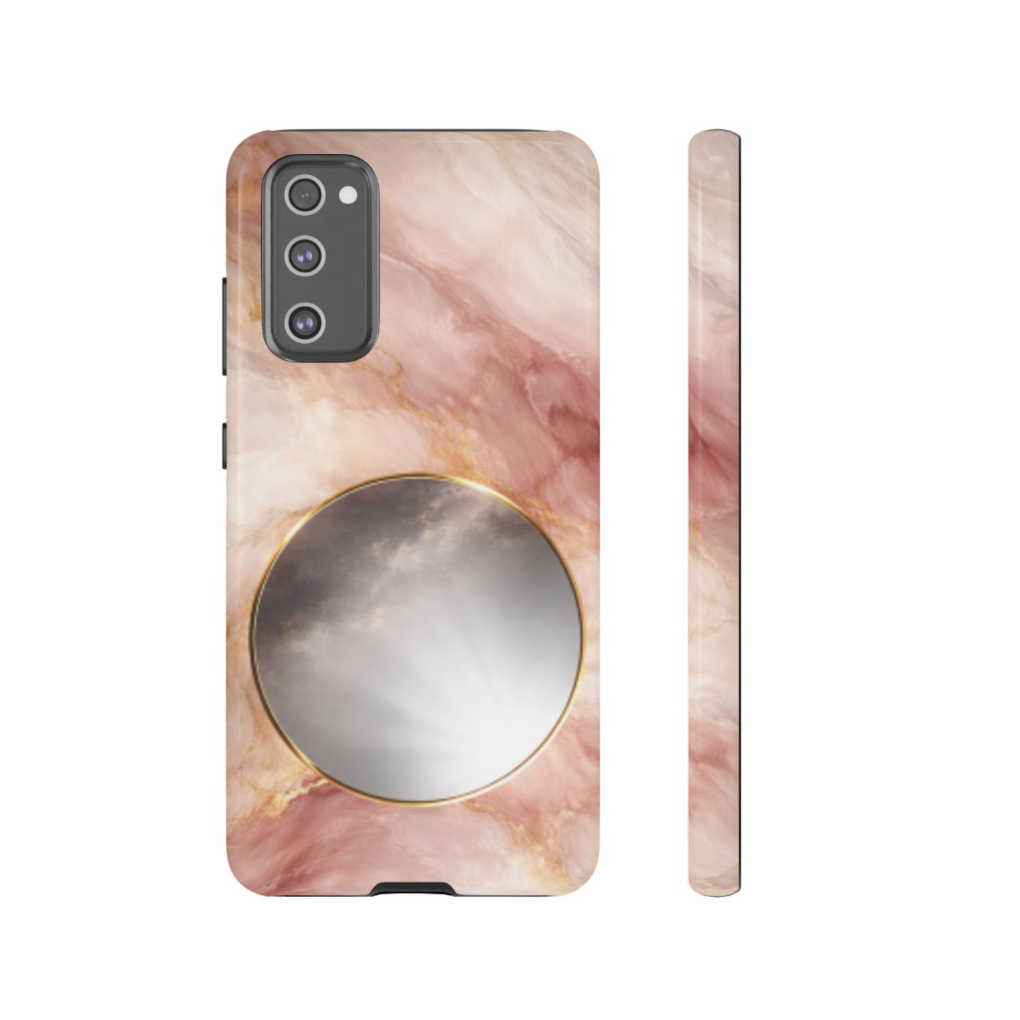 "Reflection - You are the Story" Mobile Phone Case (blush)