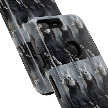 "Paws of Reflection" Mobile Phone Case