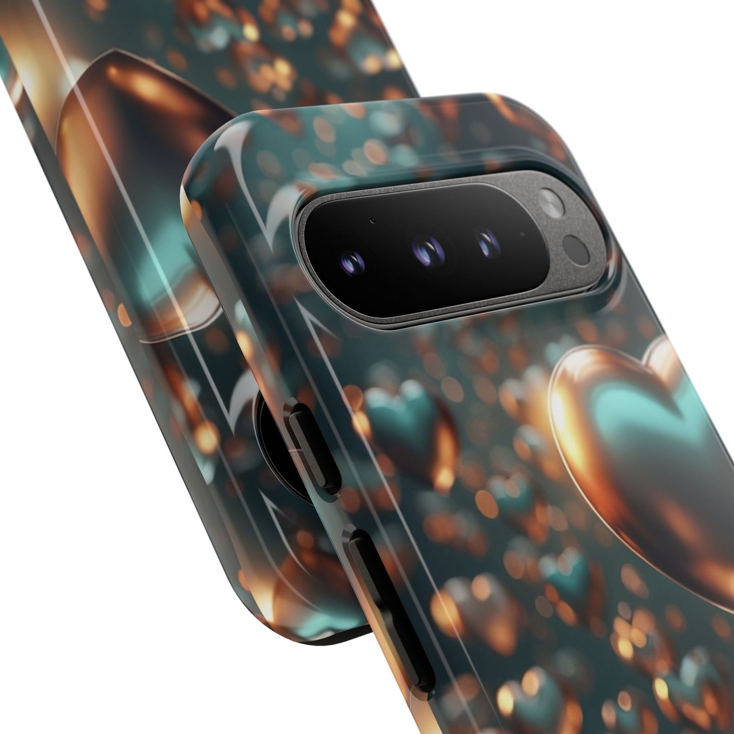 "Hearts on Repeat" Mobile Phone Case