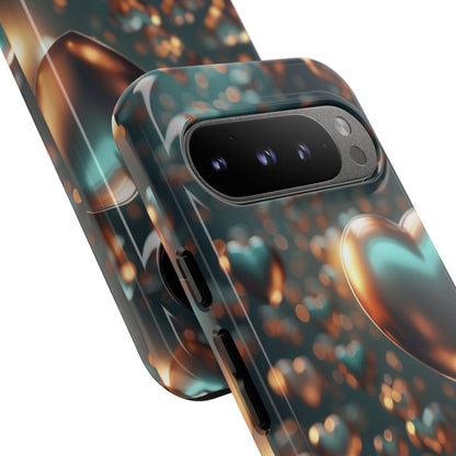 "Hearts on Repeat" Mobile Phone Case