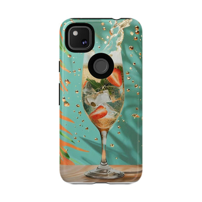 "Truth Serum - The Champagne of Confidence 2" Mobile Phone Case