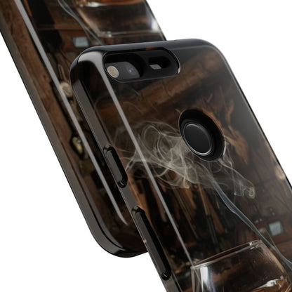 "Hot Whiskey and Cigar" Mobile Phone Case