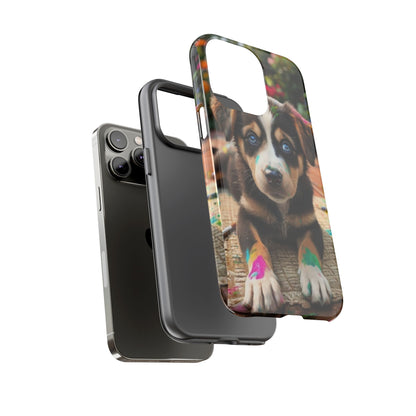 "Paw-casso" Mobile Phone Case