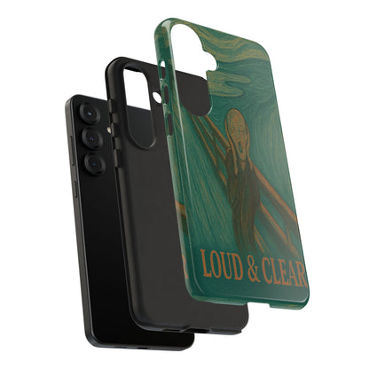 "Loud and Clear" Mobile Phone Case
