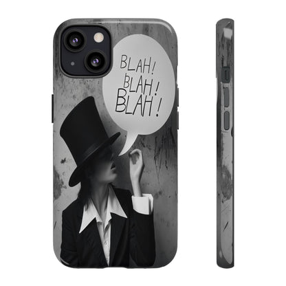 "Executive Blah!" Mobile Phone Case