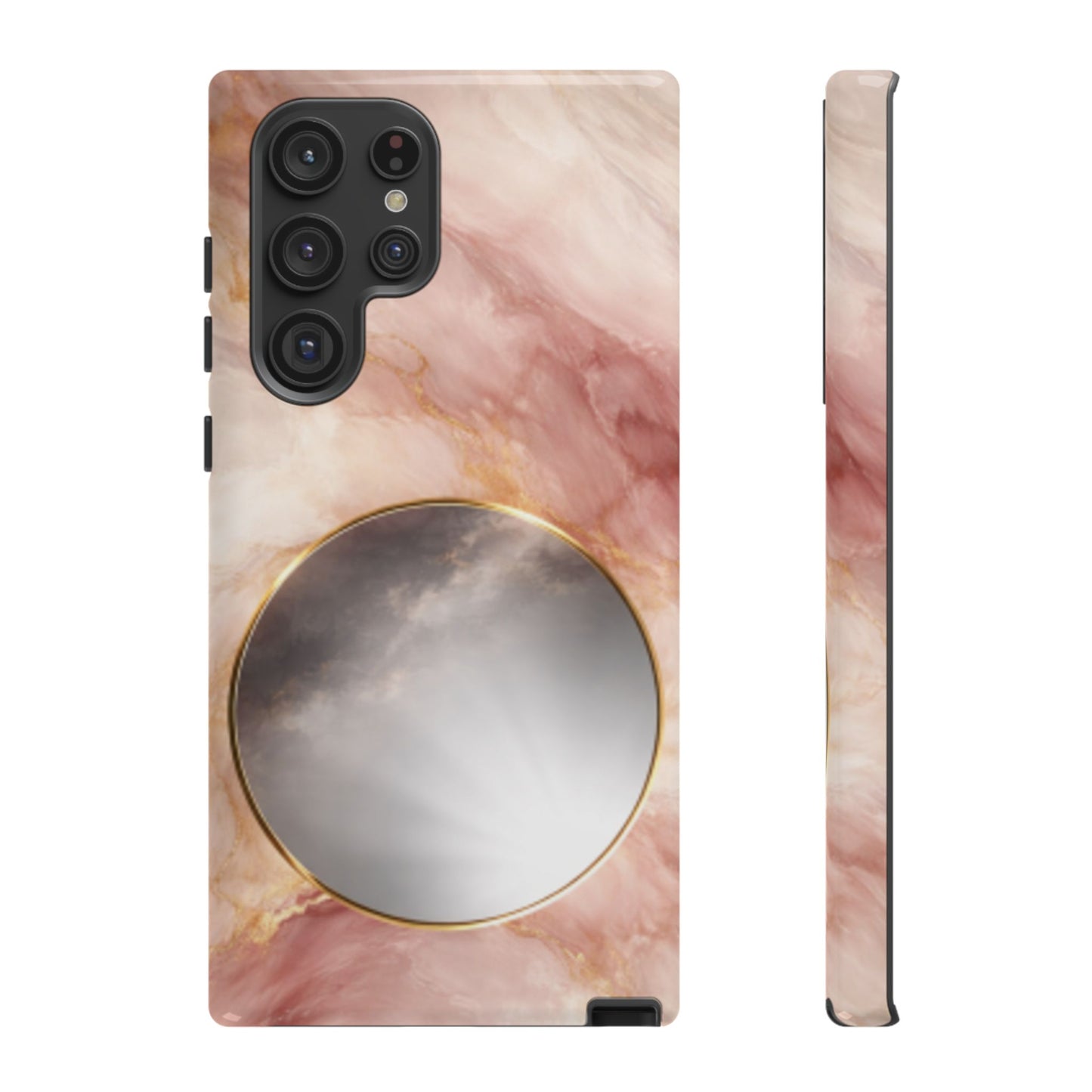 "Reflection - You are the Story" Mobile Phone Case (blush)