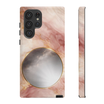"Reflection - You are the Story" Mobile Phone Case (blush)