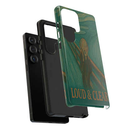 "Loud and Clear" Mobile Phone Case