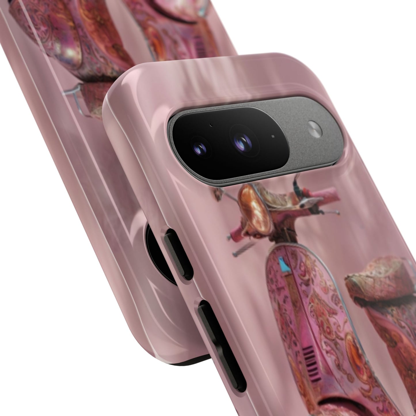 "I believe in Pink - Audrey Hepburn" Mobile Phone Case