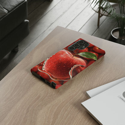 "I Am an Apple" Mobile Phone Case