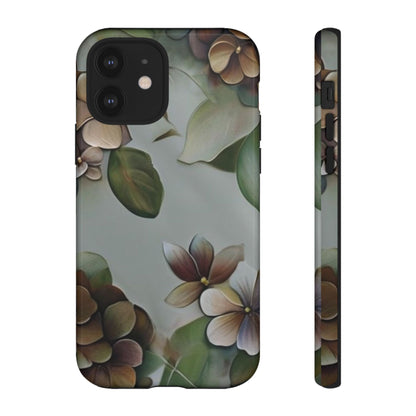 "Floral Frequency" Mobile Phone Case