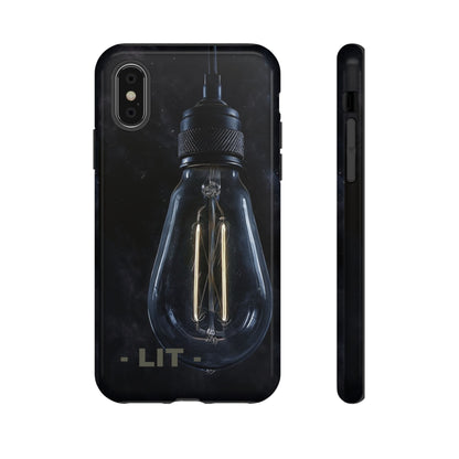 "LIT" Mobile Phone Case