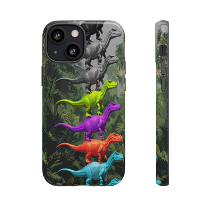"Jungle Gymnastics" Mobile Phone Case
