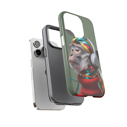 "Monkey Beats" Mobile Phone Case
