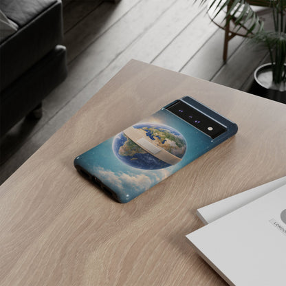 Earth Band Tough Case — Protective Planet Phone Case with Global Design