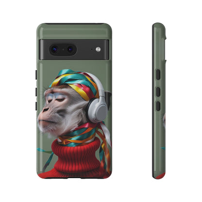 "Monkey Beats" Mobile Phone Case