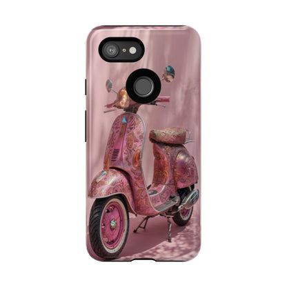 "I believe in Pink - Audrey Hepburn" Mobile Phone Case