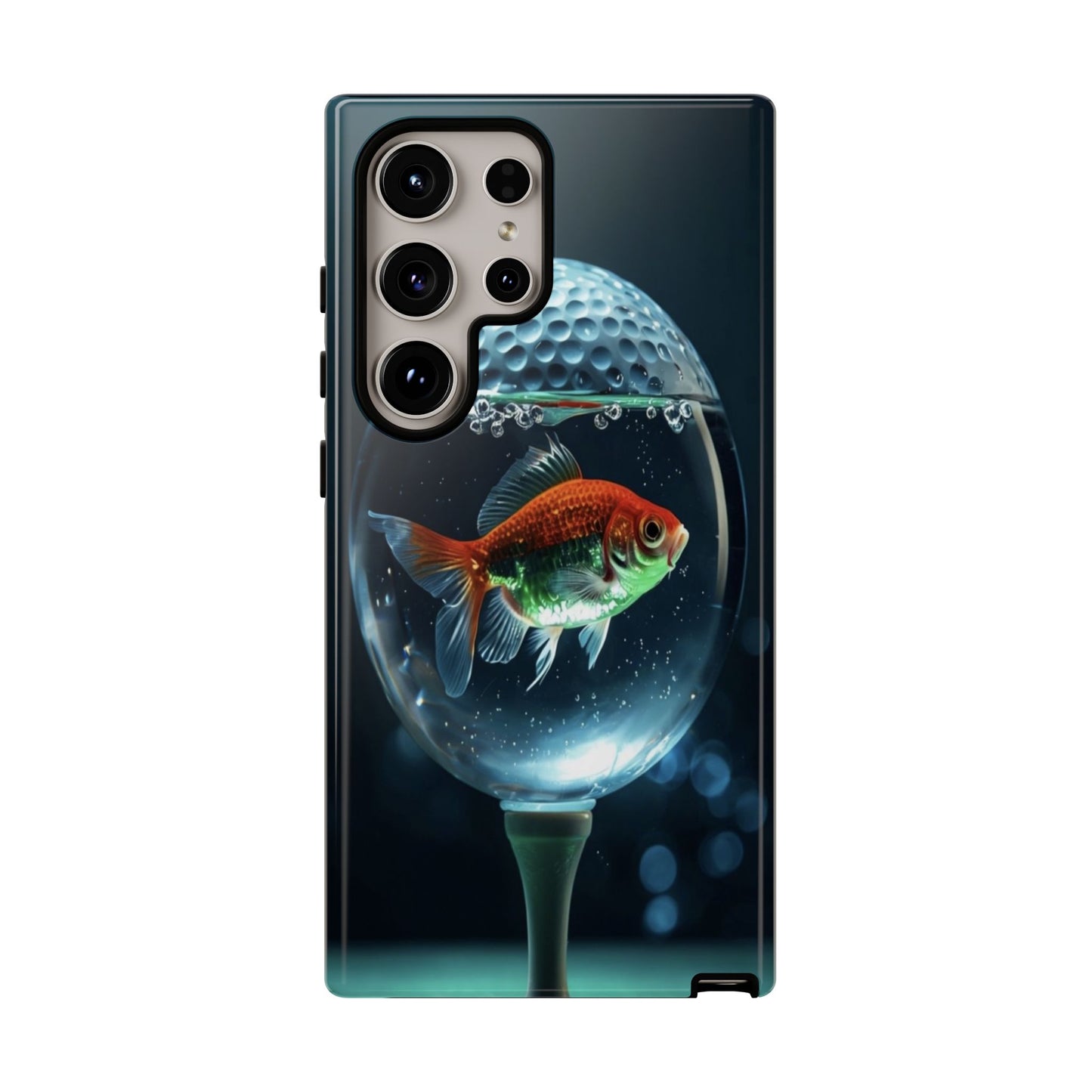 "Tee Time Tides" Mobile Phone Case