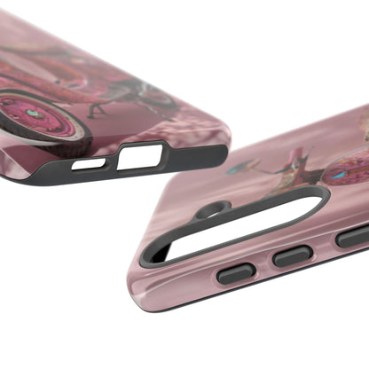 "I believe in Pink - Audrey Hepburn" Mobile Phone Case
