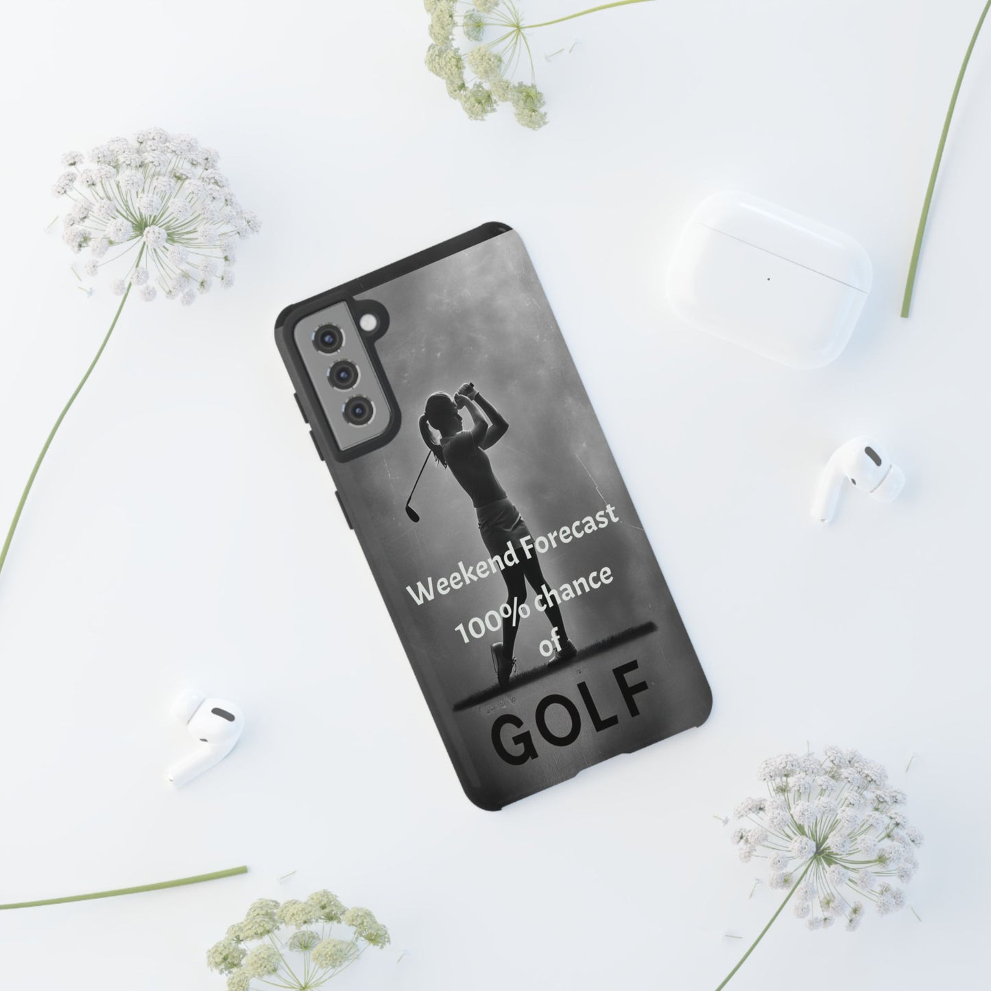 "Weekend Forecast" Mobile Phone Case