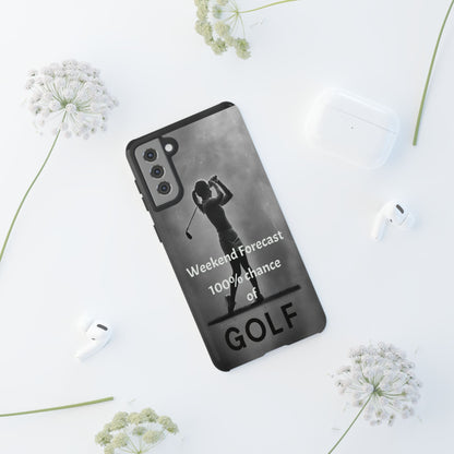 "Weekend Forecast" Mobile Phone Case